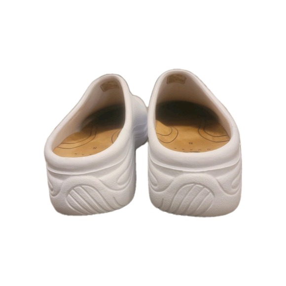 Quark Quarky Clogs Shoes Size 8 White EVA Slip On Nursing Work 570204 - Picture 8 of 8